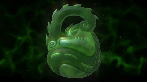Jade kung fu panda chi amulets